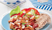 Kuřecí gyros s tzatziki