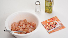 Kuřecí gyros s tzatziki