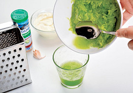 Kuřecí gyros s tzatziki
