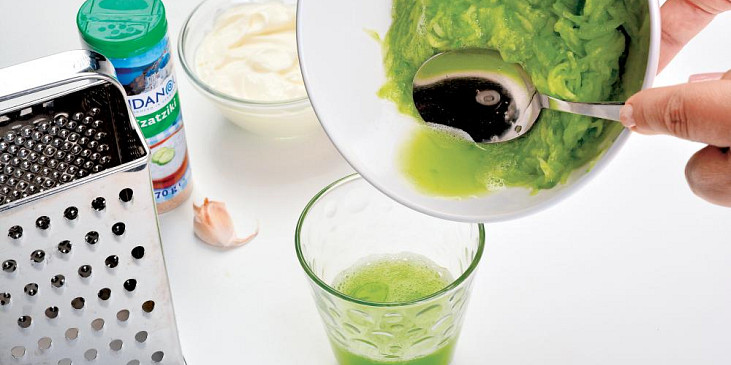 Kuřecí gyros s tzatziki