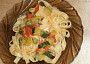 Tagliatelle s cuketou a rajčaty