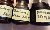 Borůvkový džem