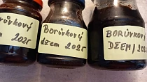 Borůvkový džem