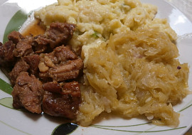 Cuketové halušky