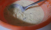 Cuketové palačinky