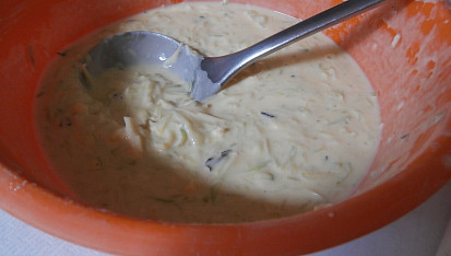 Cuketové palačinky