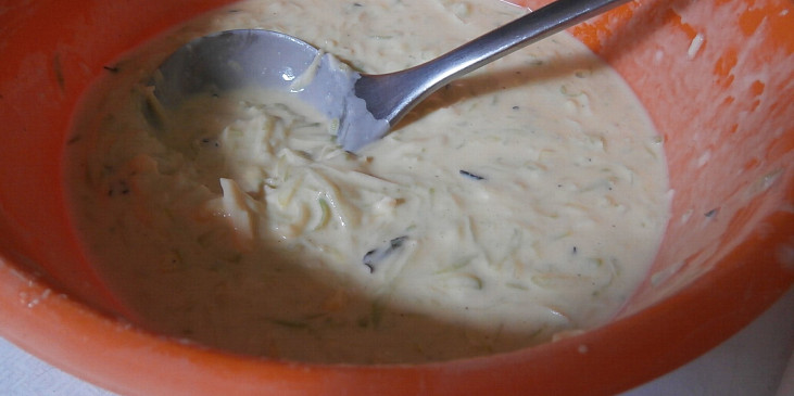 Cuketové palačinky
