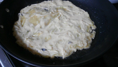 Cuketové palačinky
