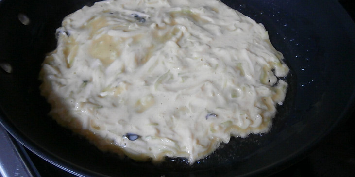 Cuketové palačinky