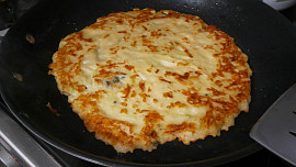 Cuketové palačinky