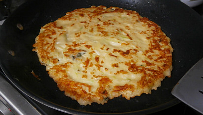 Cuketové palačinky
