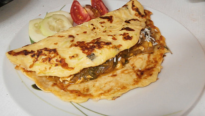 Cuketové palačinky