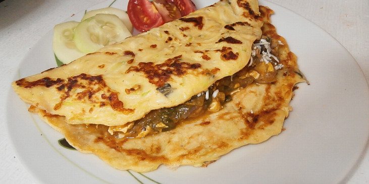 Cuketové palačinky