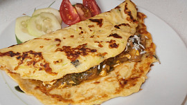 Cuketové palačinky