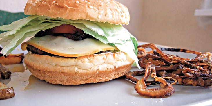 Domácí cheeseburgery