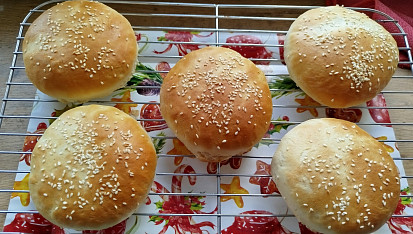 Hamburgerové bulky