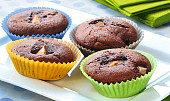 Hruškové muffiny