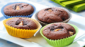 Hruškové muffiny