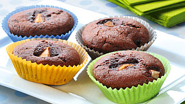 Hruškové muffiny