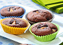 Hruškové muffiny