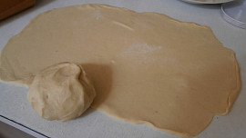 Jablečný závin bez kynutí