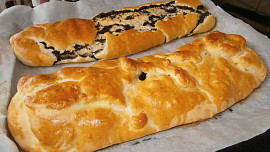 Jablečný závin bez kynutí