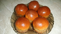 Kynuté rumové muffiny