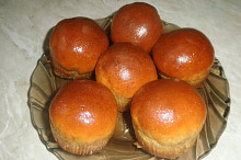 Kynuté rumové muffiny