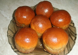 Kynuté rumové muffiny (Kynuté rumové muffiny)