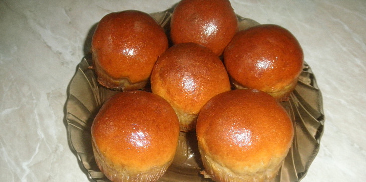 Kynuté rumové muffiny (Kynuté rumové muffiny)