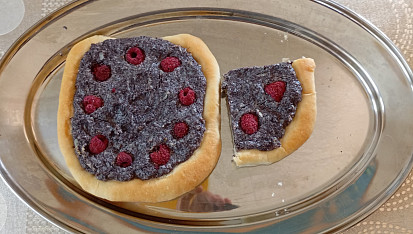 Maková náplň podle cukráře Maršálka, Zbytek