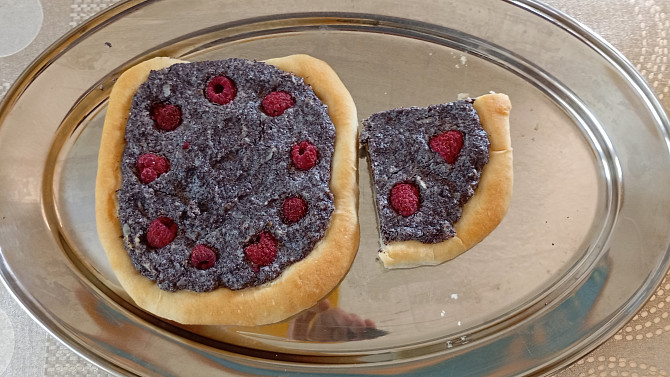 Maková náplň podle cukráře Maršálka, Zbytek