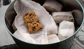 Mandlové müsli tyčinky