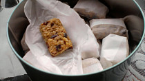Mandlové müsli tyčinky