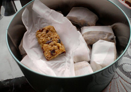 Mandlové müsli tyčinky