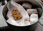 Mandlové müsli tyčinky