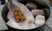 Mandlové müsli tyčinky