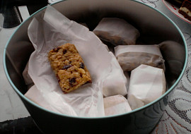 Mandlové müsli tyčinky