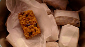 Mandlové müsli tyčinky