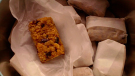 Mandlové müsli tyčinky