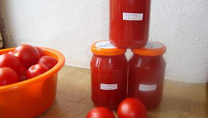 Marmeláda z rajčat