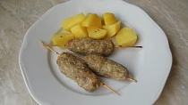 Maso na špejli