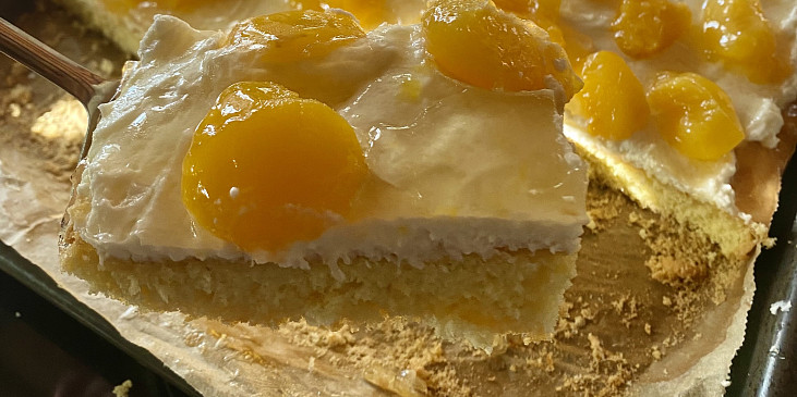 Milouškovy oblíbené broskvové řezy (Broskvové řezy)