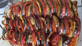 Pečené ratatouille