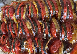 Pečené ratatouille