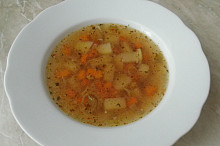 Polévka s Ratatouille