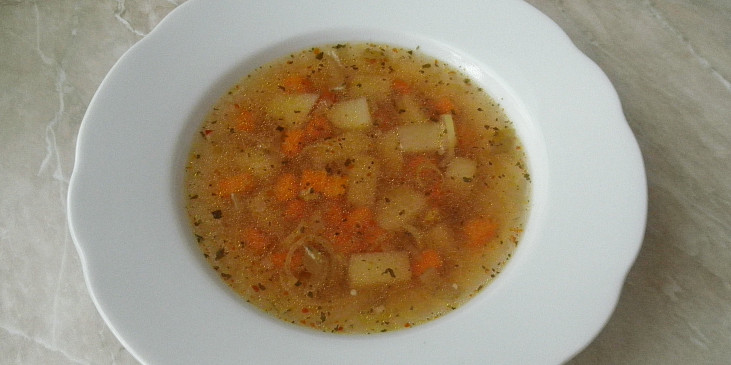 Polévka s ratatouille (Polévka s Ratatouille)