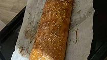 Slaná roláda s mletým a cuketou