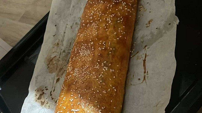 Slaná roláda s mletým a cuketou