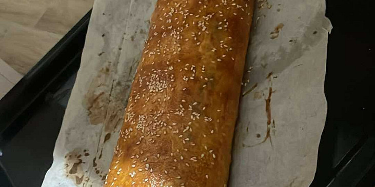 Slaná roláda s mletým a cuketou
